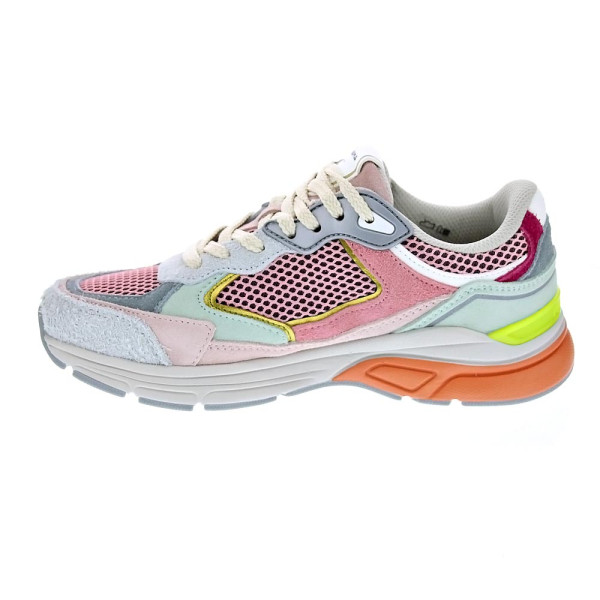 Zapatillas Pepe Jeans zapatos Mujer modelo Dave Rise Multicolor Cordón