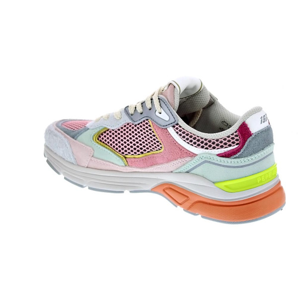 Zapatillas Pepe Jeans zapatos Mujer modelo Dave Rise Multicolor Cordón