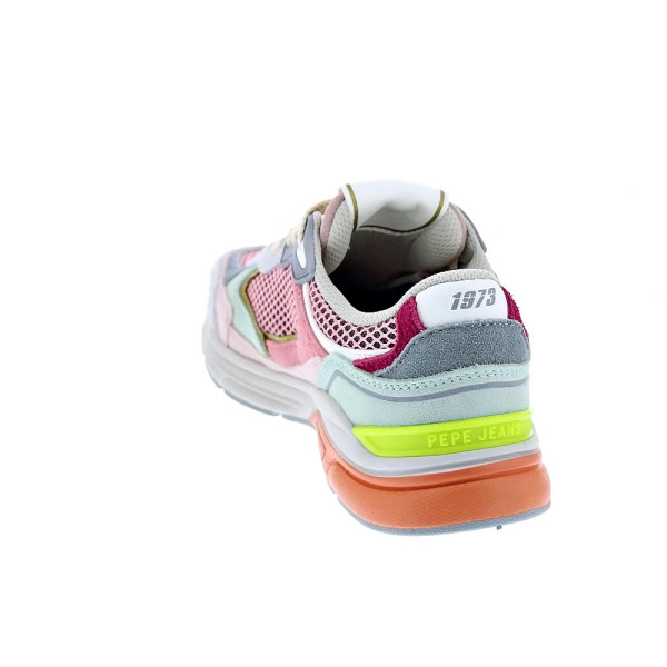 Zapatillas Pepe Jeans zapatos Mujer modelo Dave Rise Multicolor Cordón