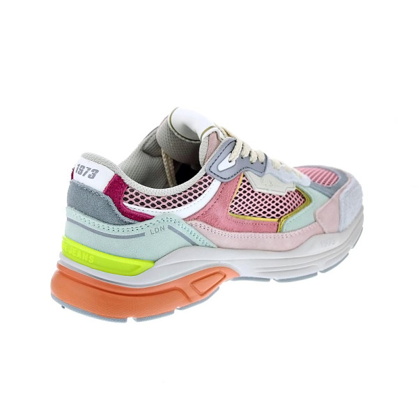 Zapatillas Pepe Jeans zapatos Mujer modelo Dave Rise Multicolor Cordón