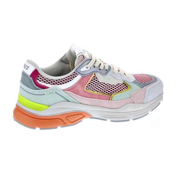 Zapatillas Pepe Jeans zapatos Mujer modelo Dave Rise Multicolor Cordón