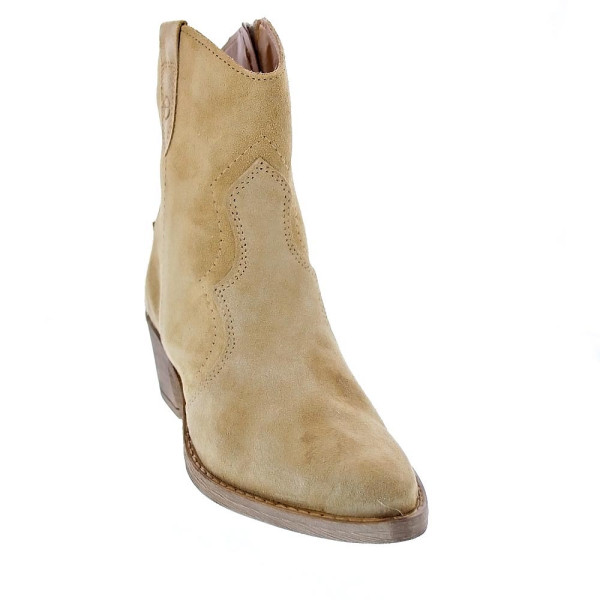 Botines Tamaris zapatos Mujer modelo 25702 Beige Cremallera