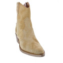 Botines Tamaris zapatos Mujer modelo 25702 Beige Cremallera