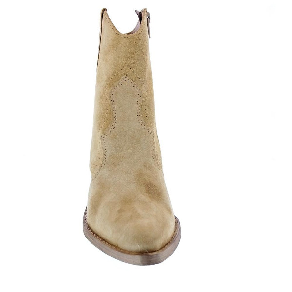 Botines Tamaris zapatos Mujer modelo 25702 Beige Cremallera