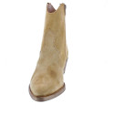 Botines Tamaris zapatos Mujer modelo 25702 Beige Cremallera