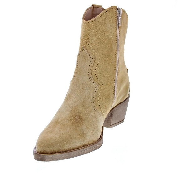 Botines Tamaris zapatos Mujer modelo 25702 Beige Cremallera