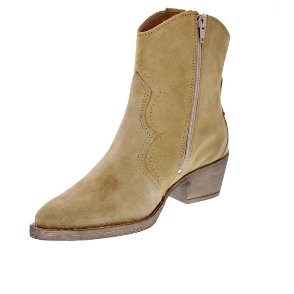 Botines Tamaris zapatos Mujer modelo 25702 Beige Cremallera