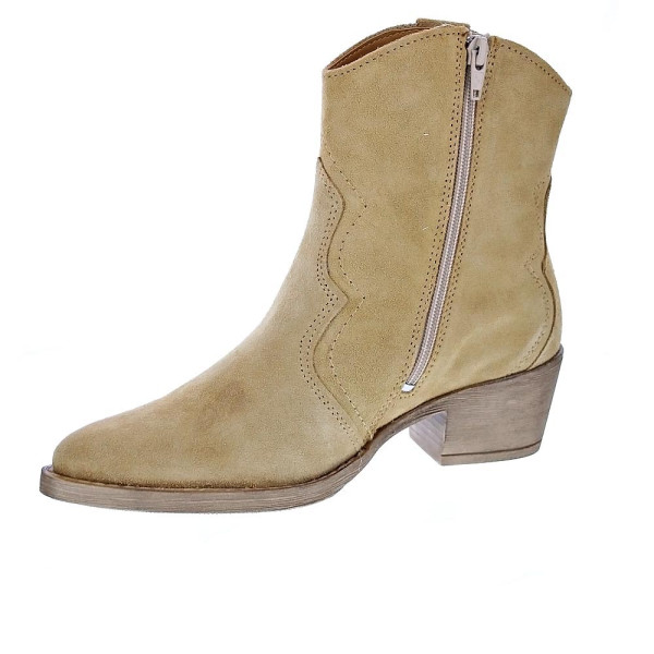 Botines Tamaris zapatos Mujer modelo 25702 Beige Cremallera