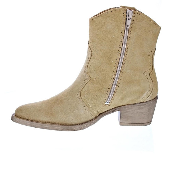 Botines Tamaris zapatos Mujer modelo 25702 Beige Cremallera