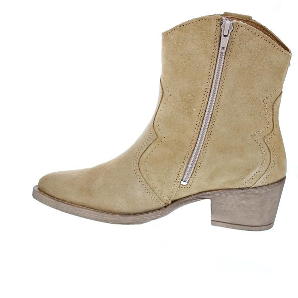 Botines Tamaris zapatos Mujer modelo 25702 Beige Cremallera