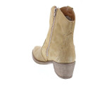 Botines Tamaris zapatos Mujer modelo 25702 Beige Cremallera