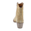Botines Tamaris zapatos Mujer modelo 25702 Beige Cremallera
