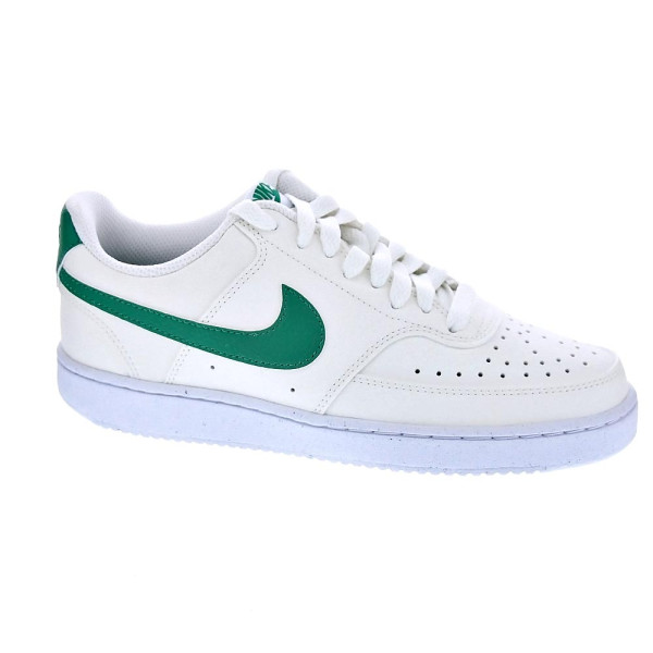 Zapatillas Nike zapatos Mujer modelo Court Vision Beige Cordón