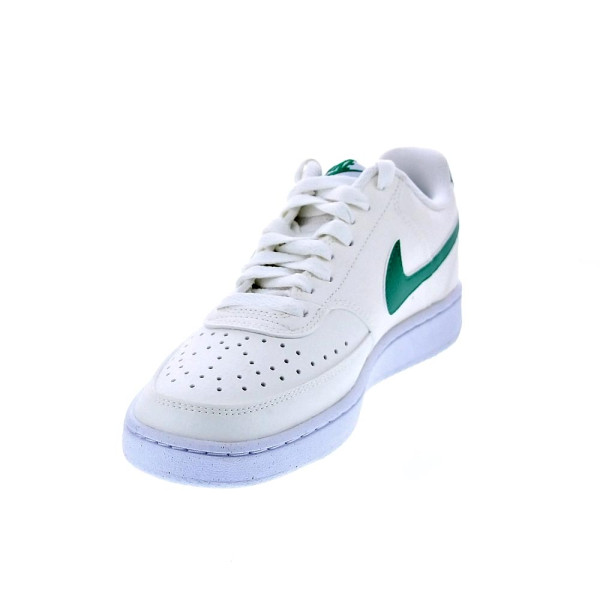 Zapatillas Nike zapatos Mujer modelo Court Vision Beige Cordón