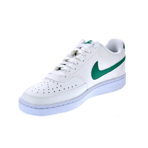 Zapatillas Nike zapatos Mujer modelo Court Vision Beige Cordón