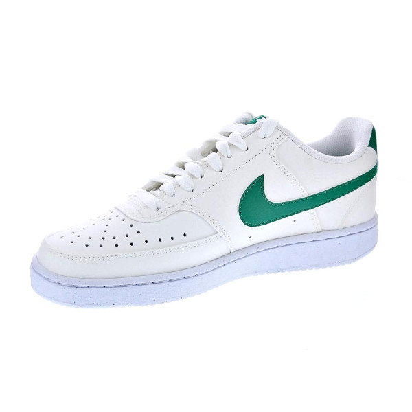 Zapatillas Nike zapatos Mujer modelo Court Vision Beige Cordón