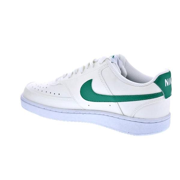 Zapatillas Nike zapatos Mujer modelo Court Vision Beige Cordón