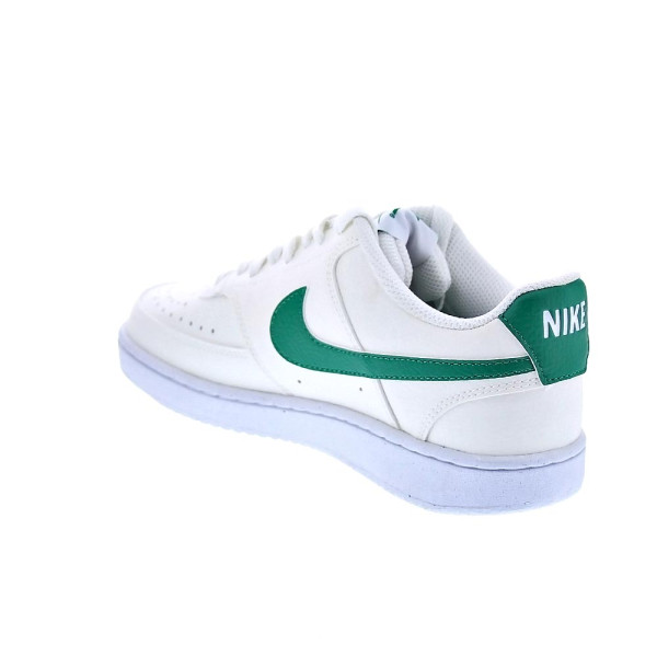 Zapatillas Nike zapatos Mujer modelo Court Vision Beige Cordón