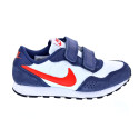 Zapatillas Nike zapatos Niño modelo Md Valiant Azul Velcro