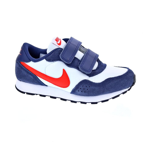 Zapatillas Nike zapatos Niño modelo Md Valiant Azul Velcro