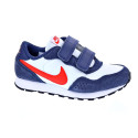 Zapatillas Nike zapatos Niño modelo Md Valiant Azul Velcro