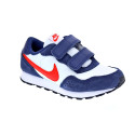 Zapatillas Nike zapatos Niño modelo Md Valiant Azul Velcro