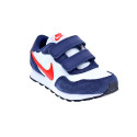 Zapatillas Nike zapatos Niño modelo Md Valiant Azul Velcro
