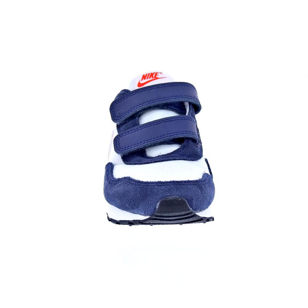 Zapatillas Nike zapatos Niño modelo Md Valiant Azul Velcro
