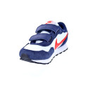 Zapatillas Nike zapatos Niño modelo Md Valiant Azul Velcro