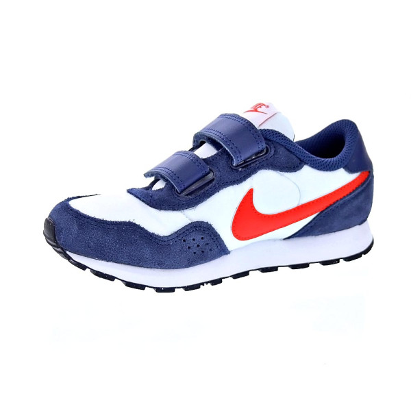 Zapatillas Nike zapatos Niño modelo Md Valiant Azul Velcro