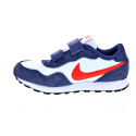 Zapatillas Nike zapatos Niño modelo Md Valiant Azul Velcro