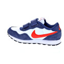 Zapatillas Nike zapatos Niño modelo Md Valiant Azul Velcro
