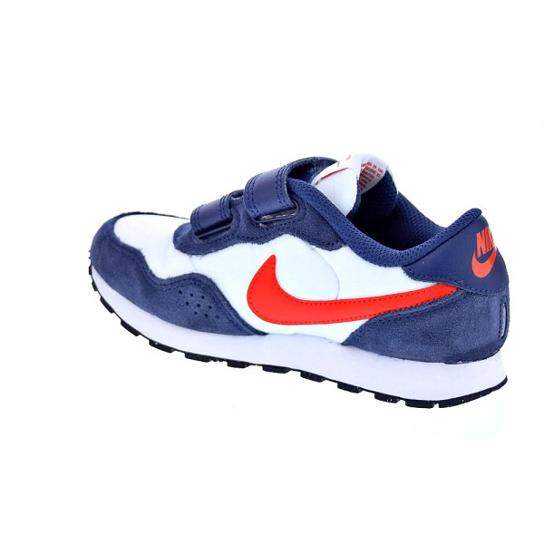 Zapatillas Nike zapatos Niño modelo Md Valiant Azul Velcro