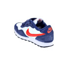 Zapatillas Nike zapatos Niño modelo Md Valiant Azul Velcro