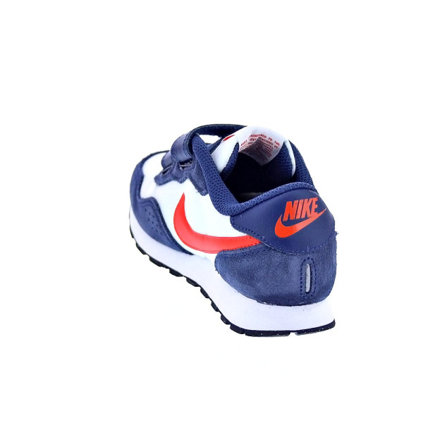 Zapatillas Nike zapatos Niño modelo Md Valiant Azul Velcro
