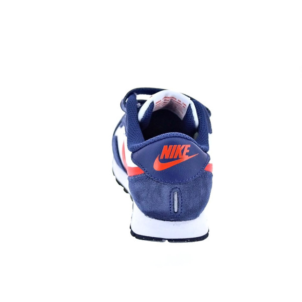 Zapatillas Nike zapatos Niño modelo Md Valiant Azul Velcro