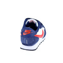 Zapatillas Nike zapatos Niño modelo Md Valiant Azul Velcro