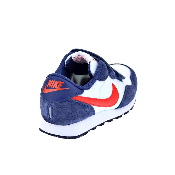 Zapatillas Nike zapatos Niño modelo Md Valiant Azul Velcro