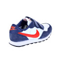 Zapatillas Nike zapatos Niño modelo Md Valiant Azul Velcro