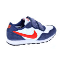 Zapatillas Nike zapatos Niño modelo Md Valiant Azul Velcro