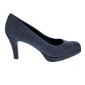 Zapatos tacón Tamaris zapatos Mujer modelo 22402 Negro 