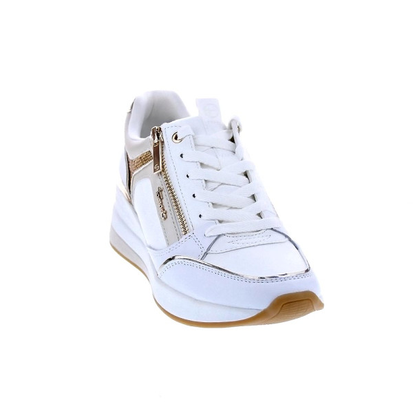 Zapatillas Tamaris zapatos Mujer modelo 23703 Blanco Cremallera