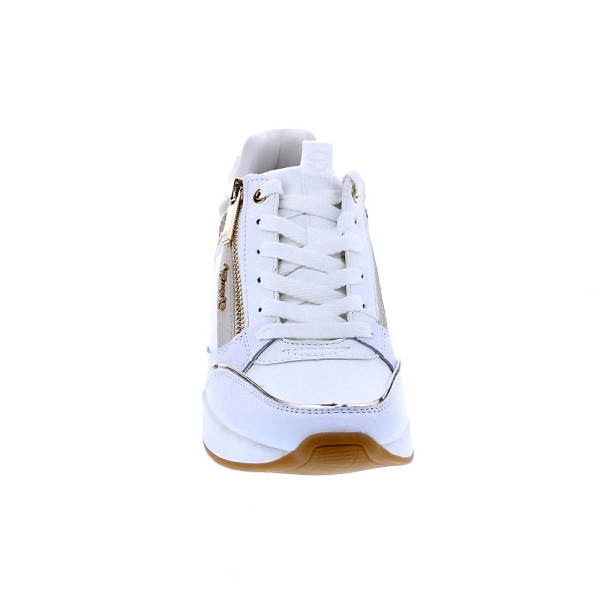 Zapatillas Tamaris zapatos Mujer modelo 23703 Blanco Cremallera
