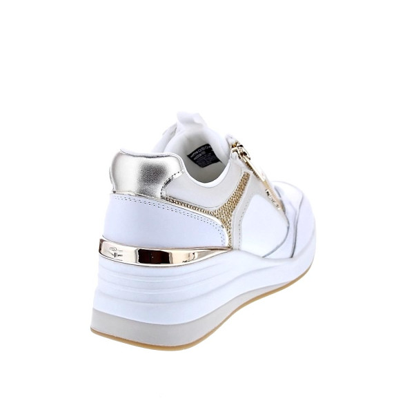 Zapatillas Tamaris zapatos Mujer modelo 23703 Blanco Cremallera