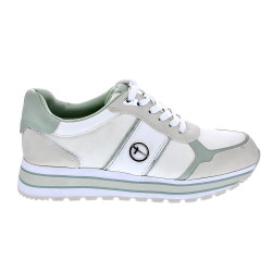 Zapatillas Tamaris zapatos Mujer modelo 23727 Verde Cordón