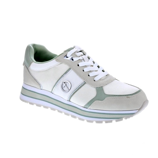Zapatillas Tamaris zapatos Mujer modelo 23727 Verde Cordón