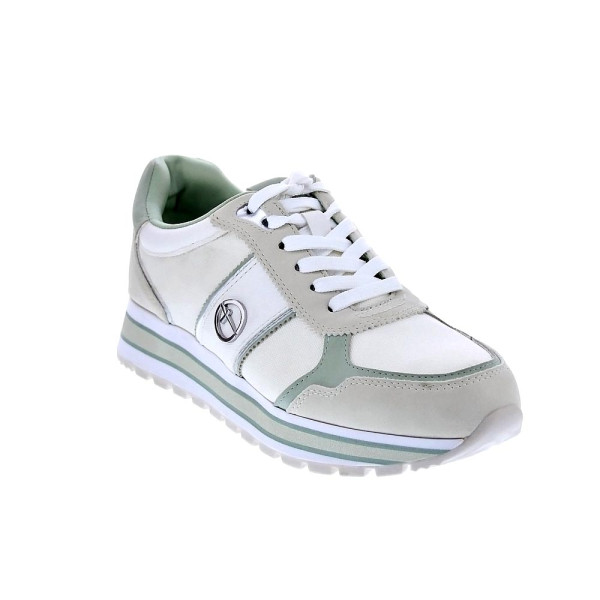 Zapatillas Tamaris zapatos Mujer modelo 23727 Verde Cordón