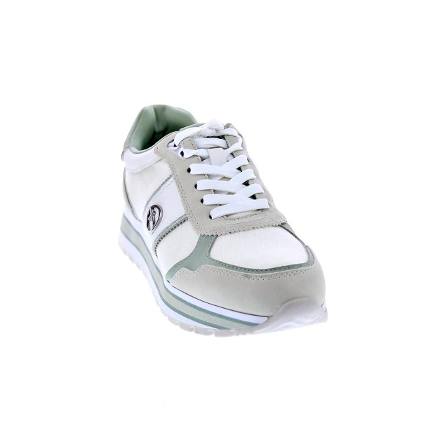 Zapatillas Tamaris zapatos Mujer modelo 23727 Verde Cordón