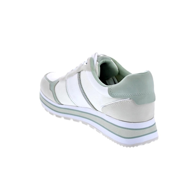 Zapatillas Tamaris zapatos Mujer modelo 23727 Verde Cordón