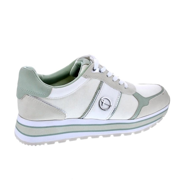 Zapatillas Tamaris zapatos Mujer modelo 23727 Verde Cordón
